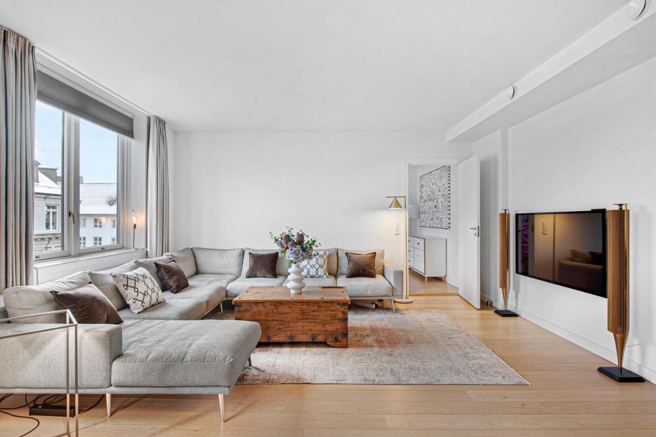 Sanders Monarch - Charming One-Bedroom Apartment With Two Balconies Copenhagen Exterior photo