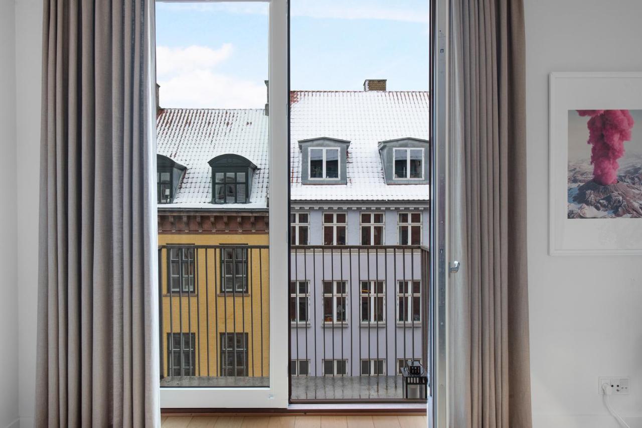 Sanders Monarch - Charming One-Bedroom Apartment With Two Balconies Copenhagen Exterior photo