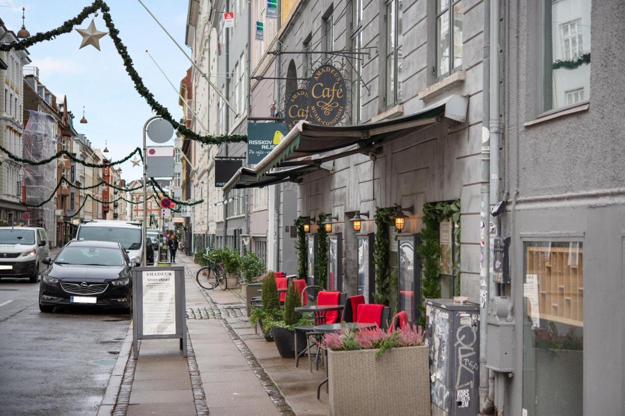 Sanders Monarch - Charming One-Bedroom Apartment With Two Balconies Copenhagen Exterior photo