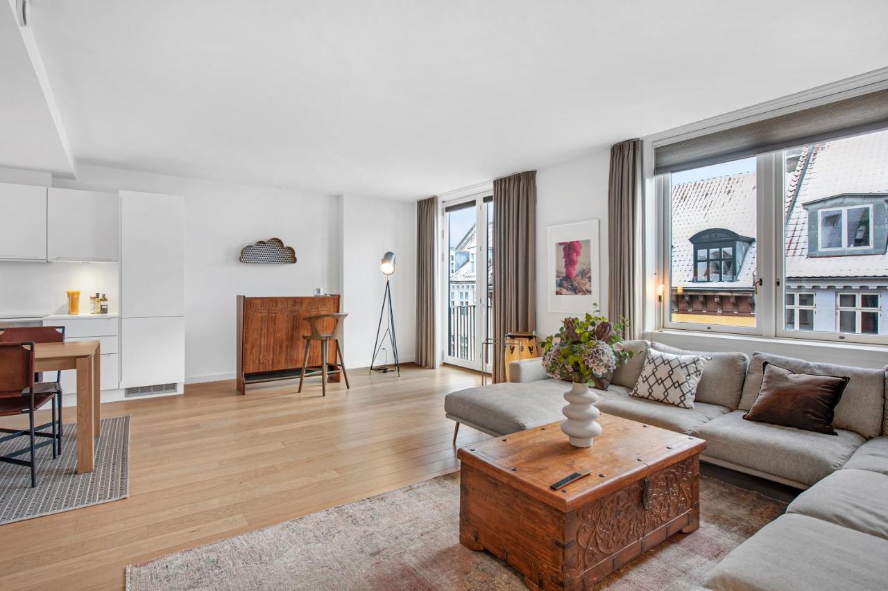 Sanders Monarch - Charming One-Bedroom Apartment With Two Balconies Copenhagen Exterior photo