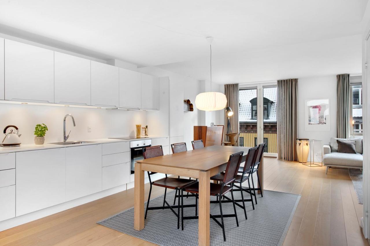 Sanders Monarch - Charming One-Bedroom Apartment With Two Balconies Copenhagen Exterior photo