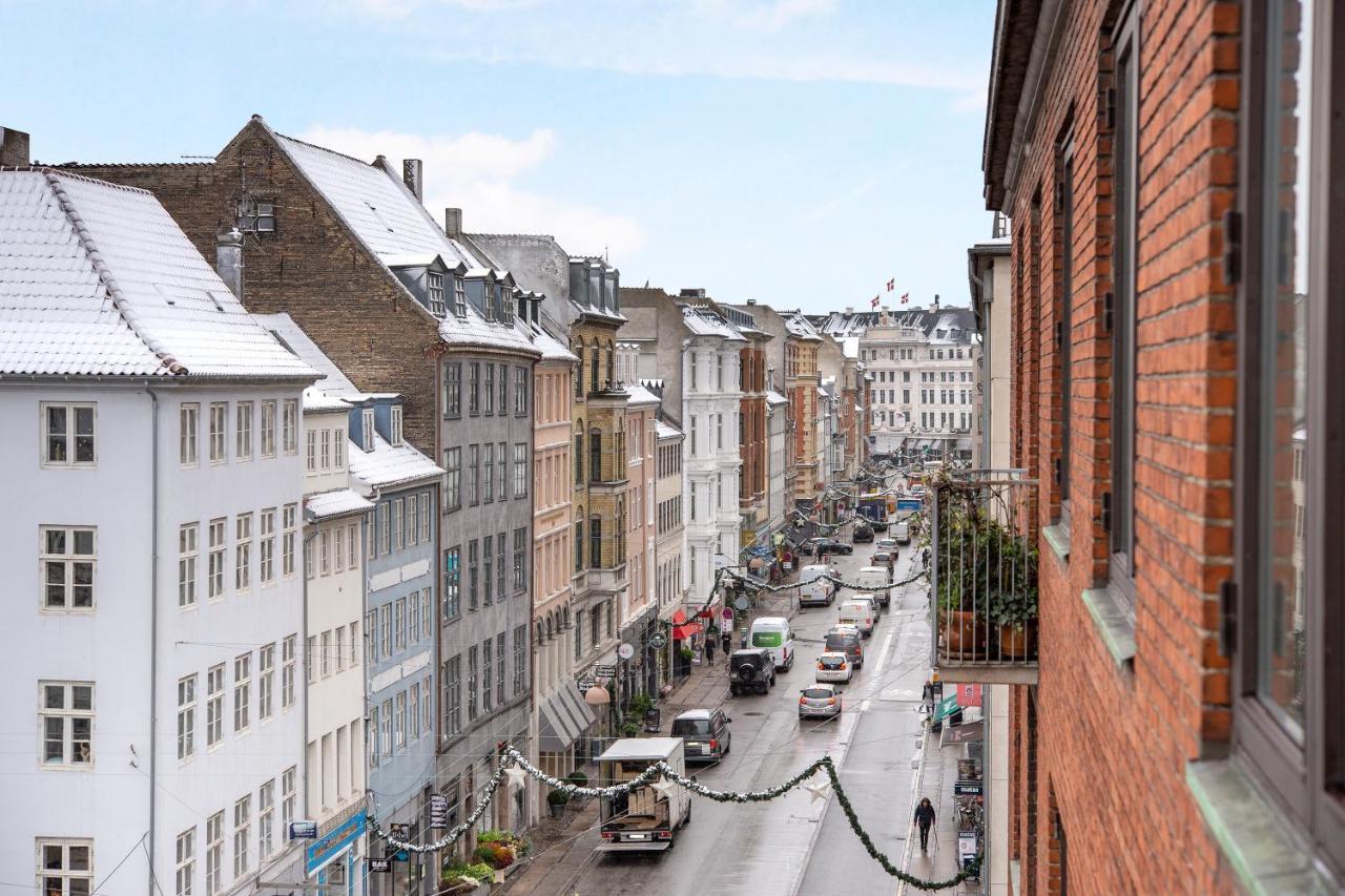 Sanders Monarch - Charming One-Bedroom Apartment With Two Balconies Copenhagen Exterior photo