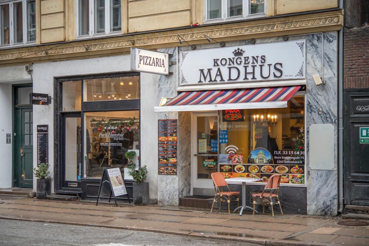 Sanders Monarch - Charming One-Bedroom Apartment With Two Balconies Copenhagen Exterior photo