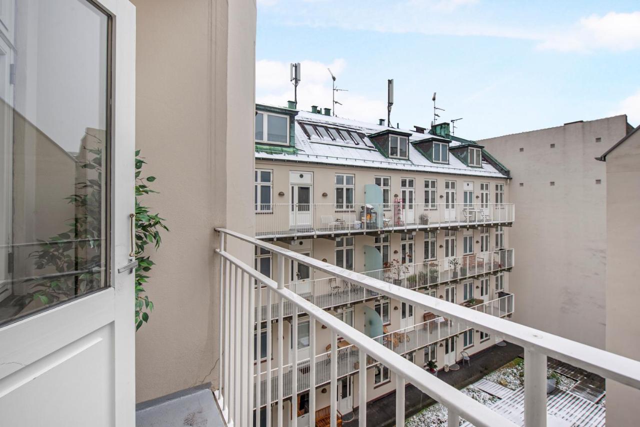 Sanders Monarch - Charming One-Bedroom Apartment With Two Balconies Copenhagen Exterior photo