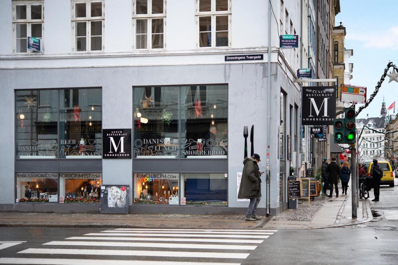 Sanders Monarch - Charming One-Bedroom Apartment With Two Balconies Copenhagen Exterior photo