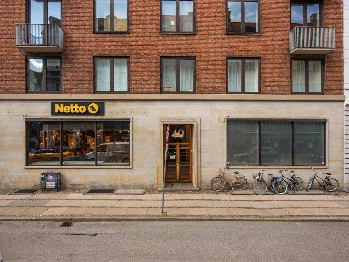 Sanders Monarch - Charming One-Bedroom Apartment With Two Balconies Copenhagen Exterior photo