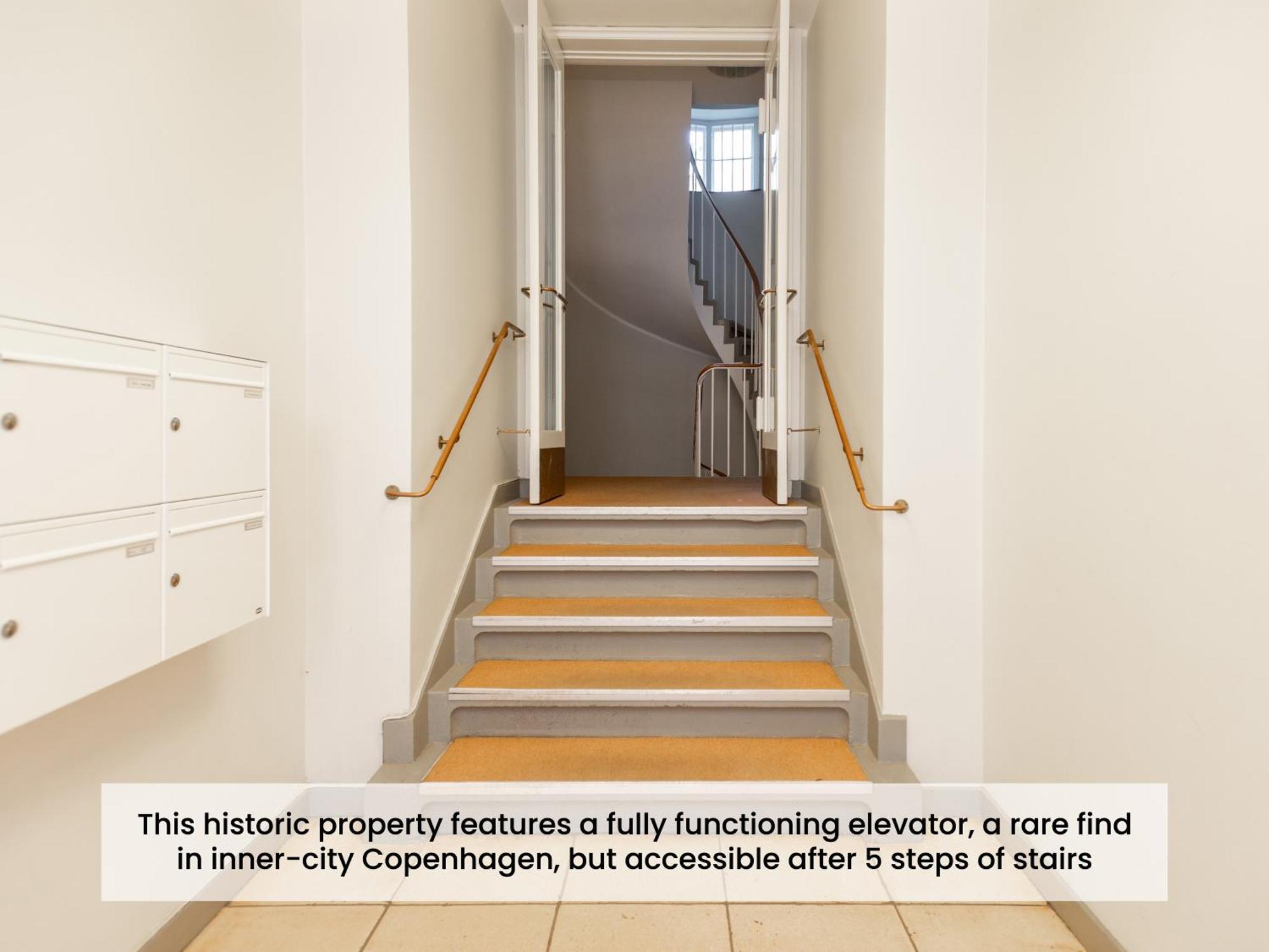 Sanders Monarch - Charming One-Bedroom Apartment With Two Balconies Copenhagen Exterior photo